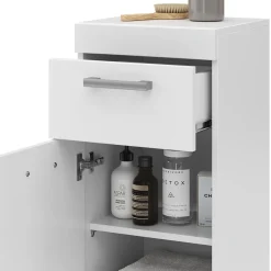 Midischrank Luna Weiß 37 x 79 cm Vicco