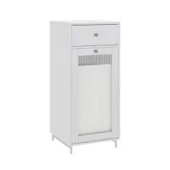 Midischrank Malte Weiß 40 x 96 cm Vicco