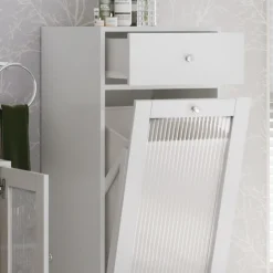 Midischrank Malte Weiß 40 x 96 cm Vicco