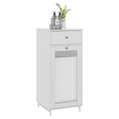 Midischrank Malte Weiß 40 x 96 cm Vicco