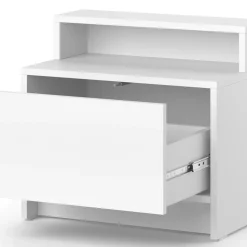 Nachtschrank Naara Weiß 2er-Set Vicco