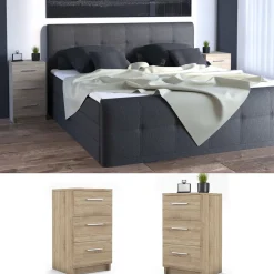 Nachttisch Sonoma 38 x 66 cm Vicco