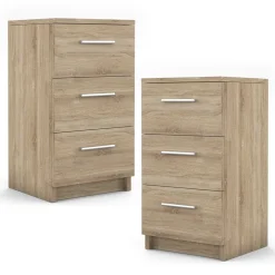 Nachttisch Sonoma 2er Set Vicco