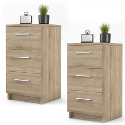 Nachttisch Sonoma 2er Set Vicco