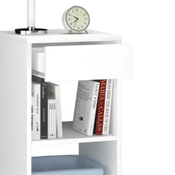 Nachttisch Dany Weiß 35 x 65 cm Vicco