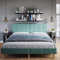 Nachttisch Enton Schwarz 2er Set Vicco