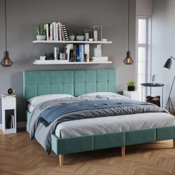 Nachttisch Enton Weiß 20 x 59.5 cm Vicco