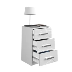 Nachttisch Irma Weiß 35.5 x 66 cm Vicco