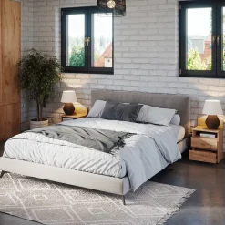 Nachttisch Monty Goldkraft Eiche 2er Set Vicco