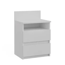 Nachttisch Monty Weiß 32.3 x 59.1 cm Vicco