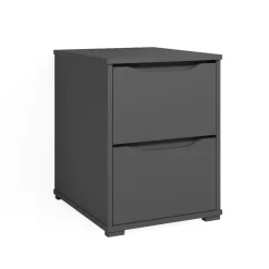 Nachttisch Ruben Anthrazit 40.2 x 53.6 cm Vicco