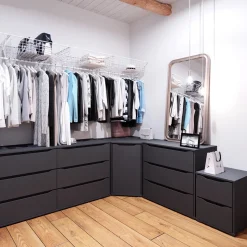 Nachttisch Ruben Anthrazit 40.2 x 53.6 cm Vicco