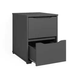 Nachttisch Ruben Anthrazit 40.2 x 53.6 cm Vicco