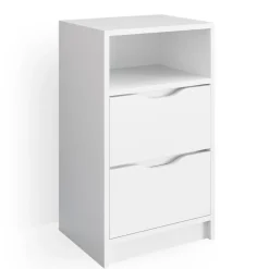 Nachttisch Ruben Weiß 38 x 66.6 cm Vicco