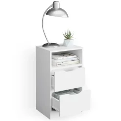 Nachttisch Ruben Weiß 38 x 66.6 cm Vicco