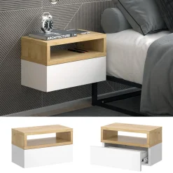 Nachttisch Urbano Braun 45 x 28 cm Vicco