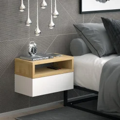 Nachttisch Urbano Braun 45 x 28 cm Vicco