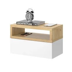 Nachttisch Urbano Braun 45 x 28 cm Vicco
