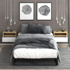 Nachttisch Urbano Goldkraft Eiche 2er Set Vicco