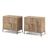 Nachttische Eliza Viking Oak 2er Set Vicco