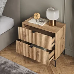Nachttische Eliza Viking Oak 2er Set Vicco