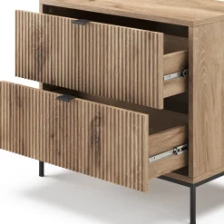 Nachttische Eliza Viking Oak 2er Set Vicco