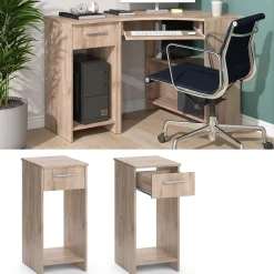 Pc-Schrank Odin Sonoma 35.1 x 45 cm Vicco