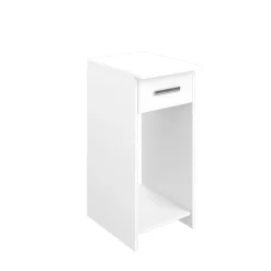 Pc-Schrank Odin Weiß 35.1 x 45 cm Vicco