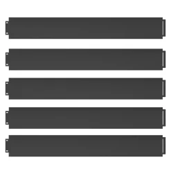 Rasenkante Anthrazit 100 x 14 cm 35 Meter Serina