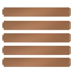 Rasenkante Braun 100 x 18 cm 35 Meter Serina