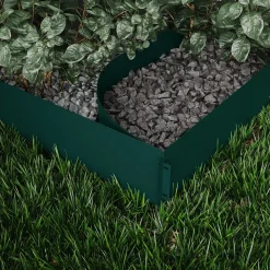 Rasenkante Grün 100 x 18 cm 50 Meter Serina