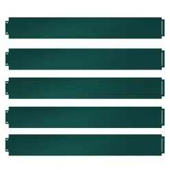 Rasenkante Grün 100 x 14 cm 35 Meter Serina