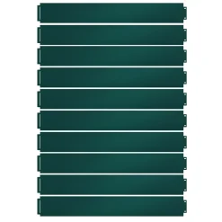 Rasenkante Grün 100 x 14 cm 40 Meter Serina