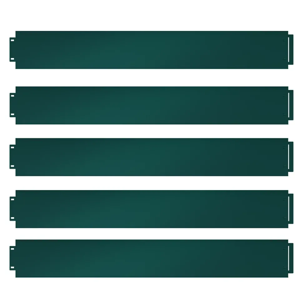 Rasenkante Grün 100 x 18 cm 25 Meter Serina