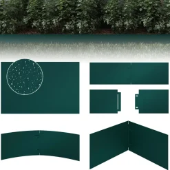 Rasenkante Grün 100 x 14 cm 10 Meter Serina