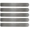 Rasenkante Silber 100 x 14 cm 20 Meter OK-Living