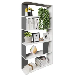 Raumteiler Anthrazit 80 x 162.6 cm Vicco