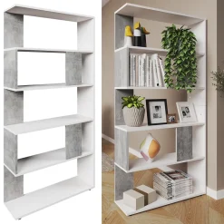 Raumteiler Beton 80 x 162.6 cm Vicco