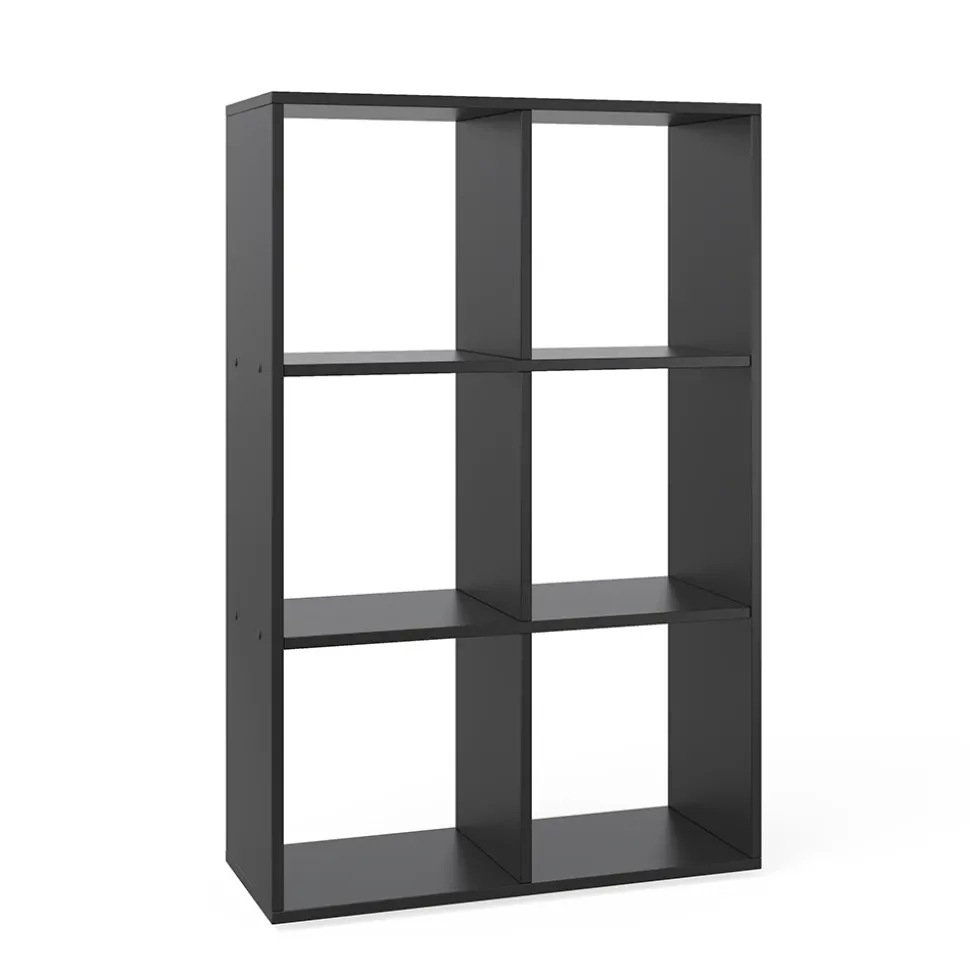 Raumteiler Schwarz 72 x 107.8 cm Vicco