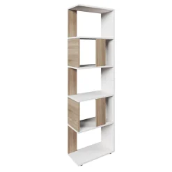 Raumteiler Sonoma/Weiß 45 x 162.6 cm Vicco