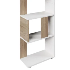 Raumteiler Sonoma/Weiß 45 x 162.6 cm Vicco