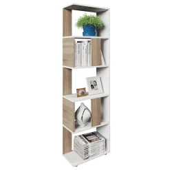 Raumteiler Sonoma/Weiß 45 x 162.6 cm Vicco