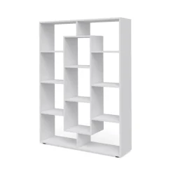 Raumteiler Weiß 107.2 x 143 cm Vicco