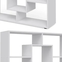 Raumteiler Weiß 107.2 x 143 cm Vicco