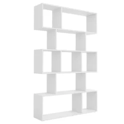 Raumteiler Aramis Weiß 106 x 161.5 cm 9 Fächer Vicco