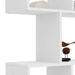 Raumteiler Aramis Weiß 106 x 161.5 cm 9 Fächer Vicco