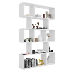 Raumteiler Aramis Weiß 106 x 161.5 cm 9 Fächer Vicco