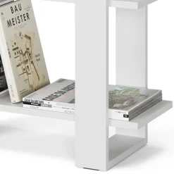 Raumteiler Basil Weiß 51.8 x 70 cm Vicco