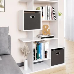 Raumteiler Cube Weiß 92 x 187.7 cm Vicco