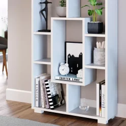 Raumteiler Domus Weiß 60.2 x 90 cm 7 Fächer Vicco